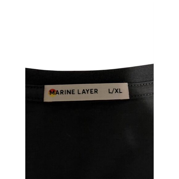 Marine Layer Signature V-Neck Tee Sz L/XL - Picture 6 of 6